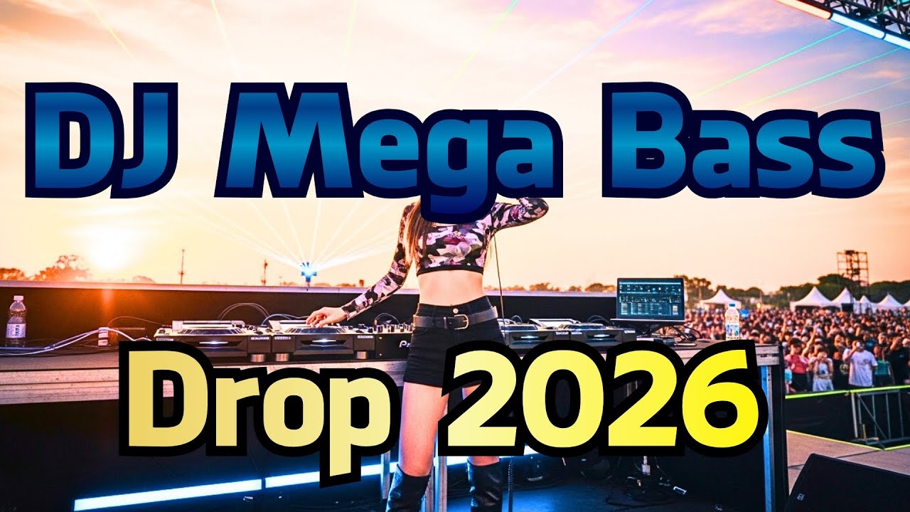 Bass Drop 2026 – Ultimate DJ Power Mix