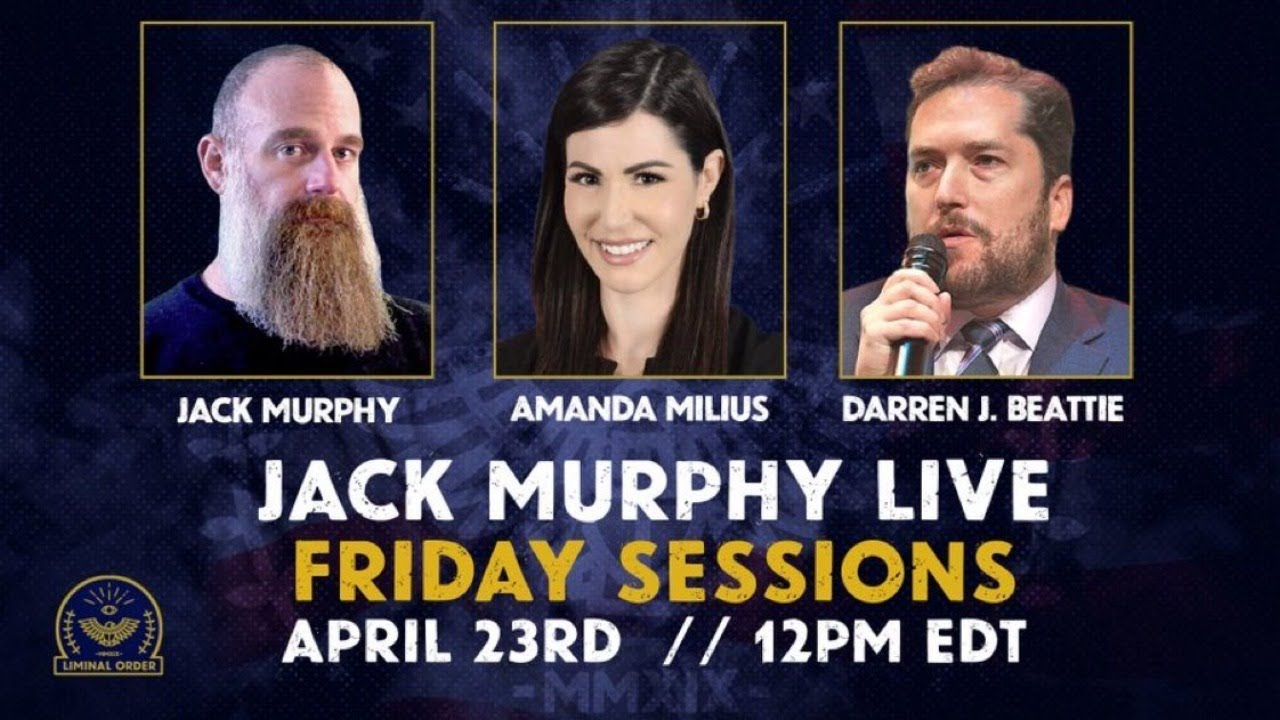 JML Friday Sessions with Amanda Milius and Dr. Darren Beattie