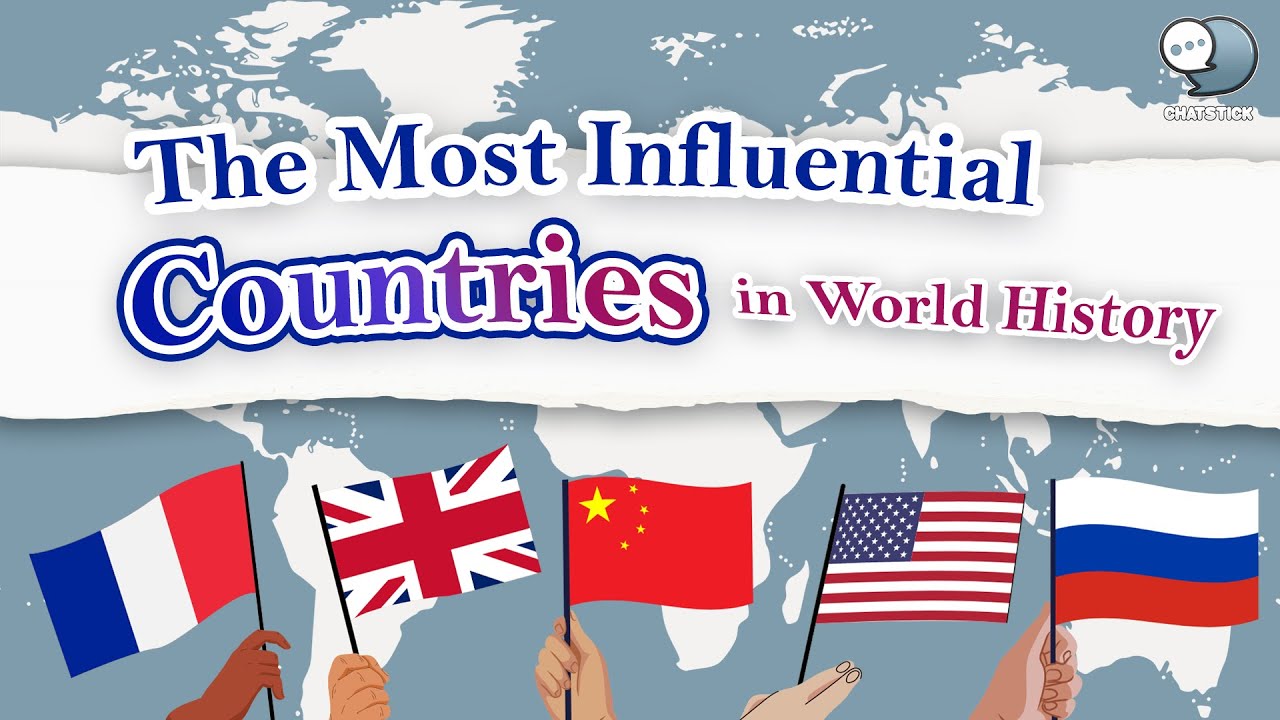 The Most Influential Countries in World History