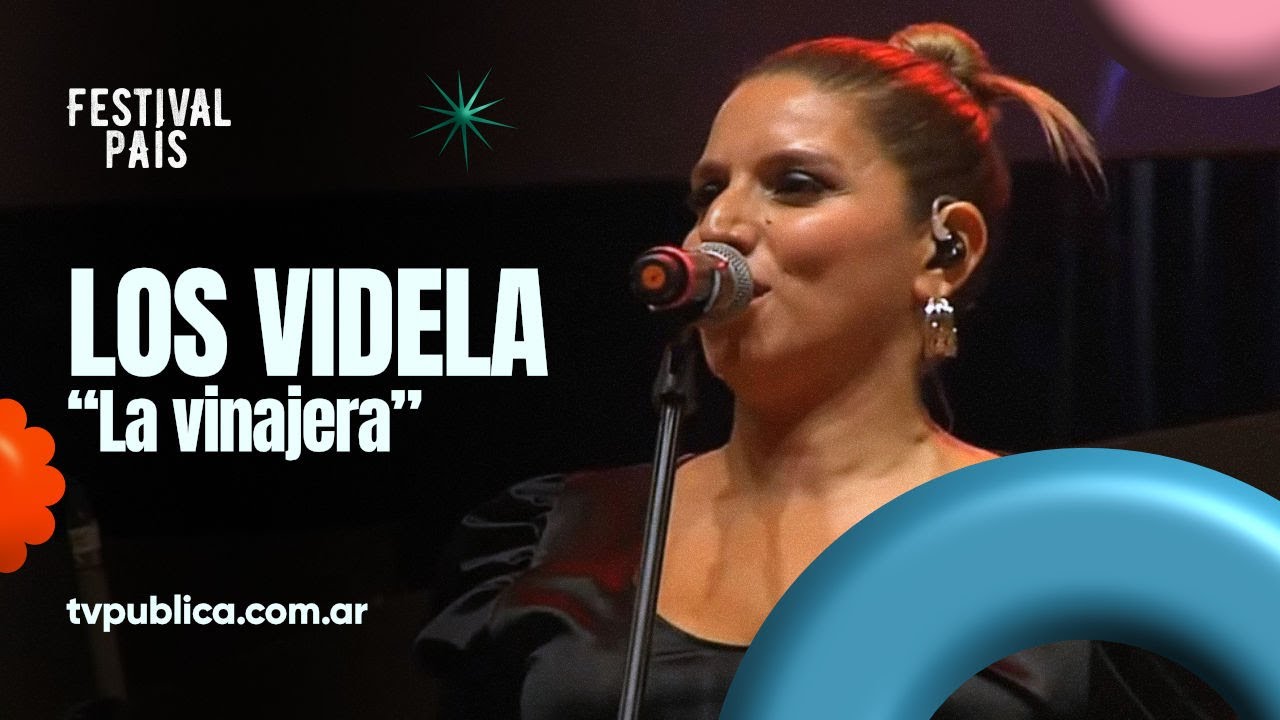 La Vinajera por Los Videla en Cosqu&iacute;n - Festival Pa&iacute;s 2024