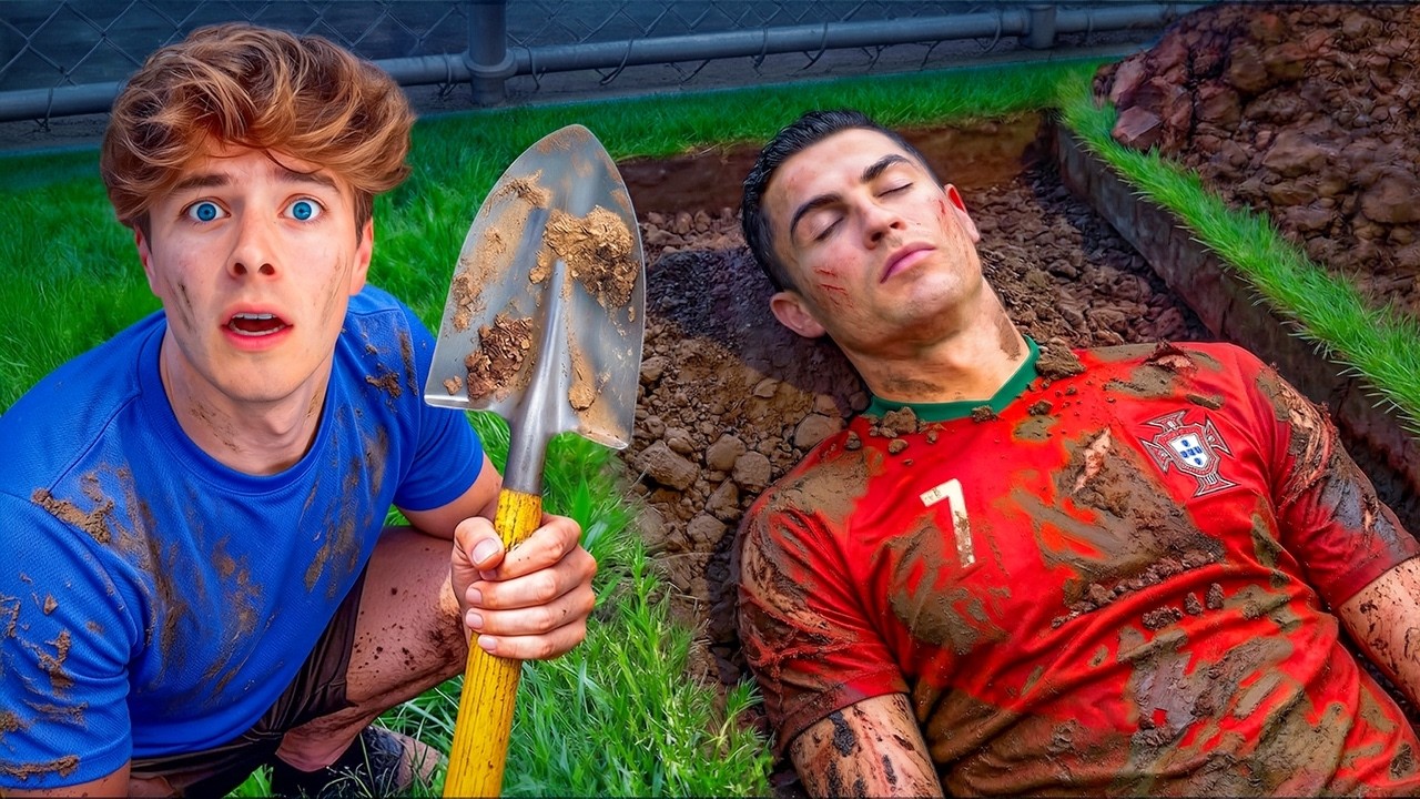 Роналду был убит...