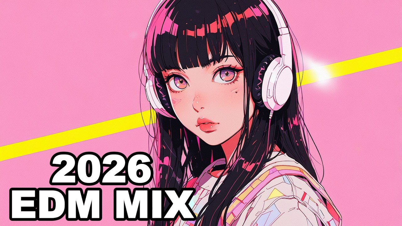 Ultimate EDM Neon Mix 2026 😳 Drop ini seharusnya ilegal 🔥