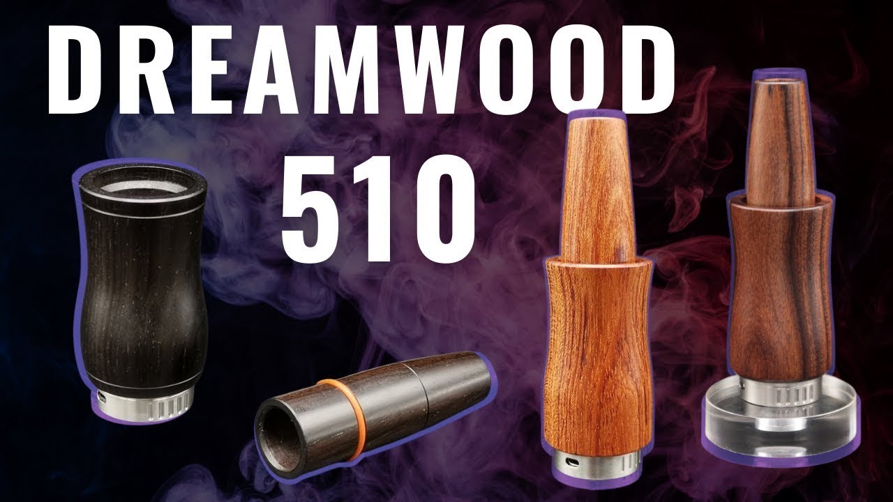 Handmade in Germany - Dreamwood  510 Dry Herb Vapes