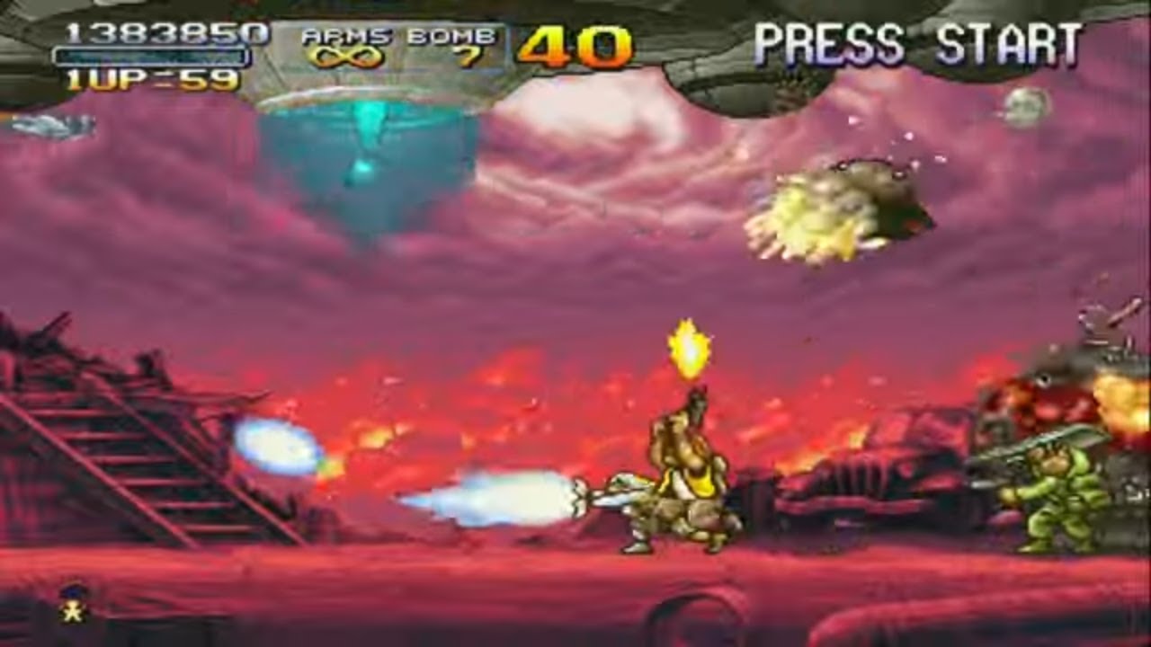 🔴Metal Slug X [Neo Geo]