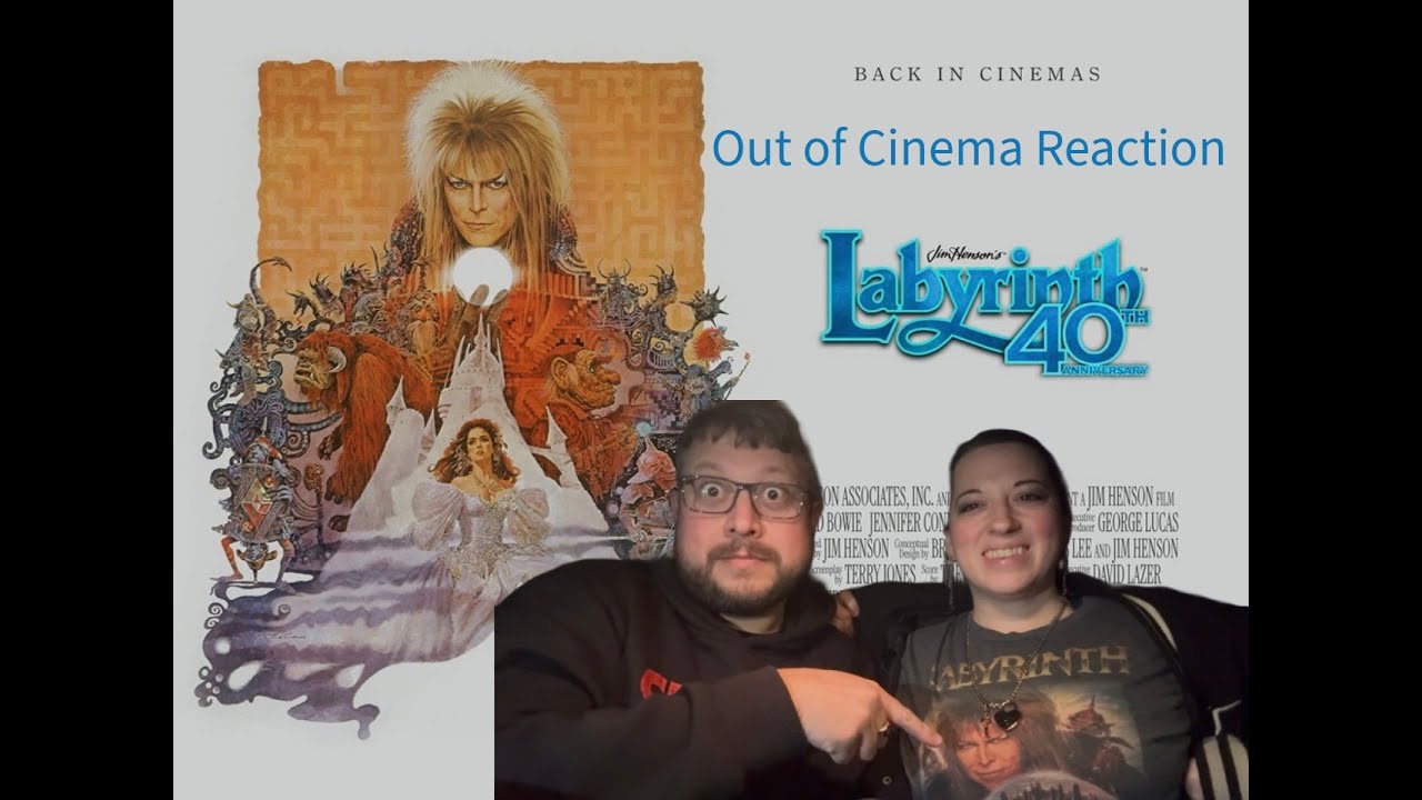 Реакция на фильм «Лабиринт» вне кинотеатров