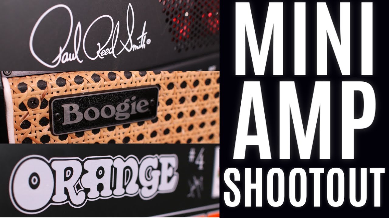 MINI AMP SHOOTOUT: MT15 VS MARK V 25 VS JIM ROOT DARK TERROR