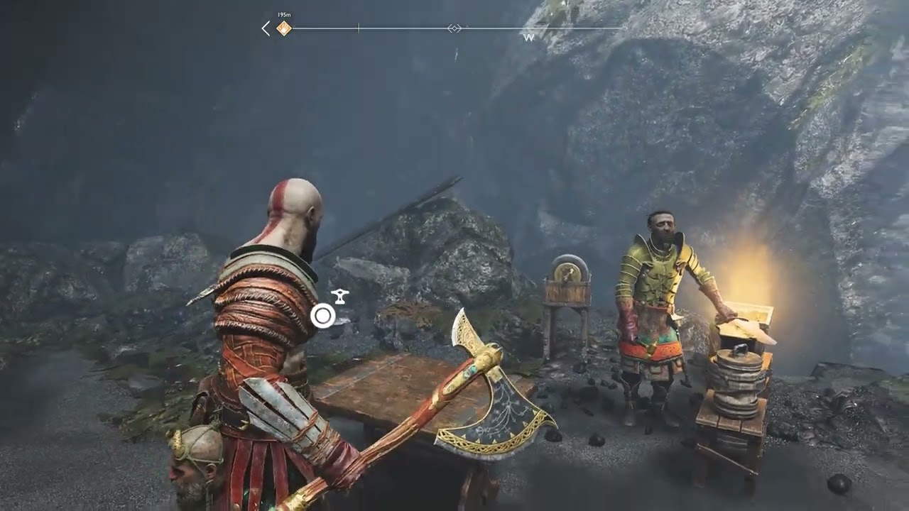 (Gameplay)God of War 2018 Part 2
