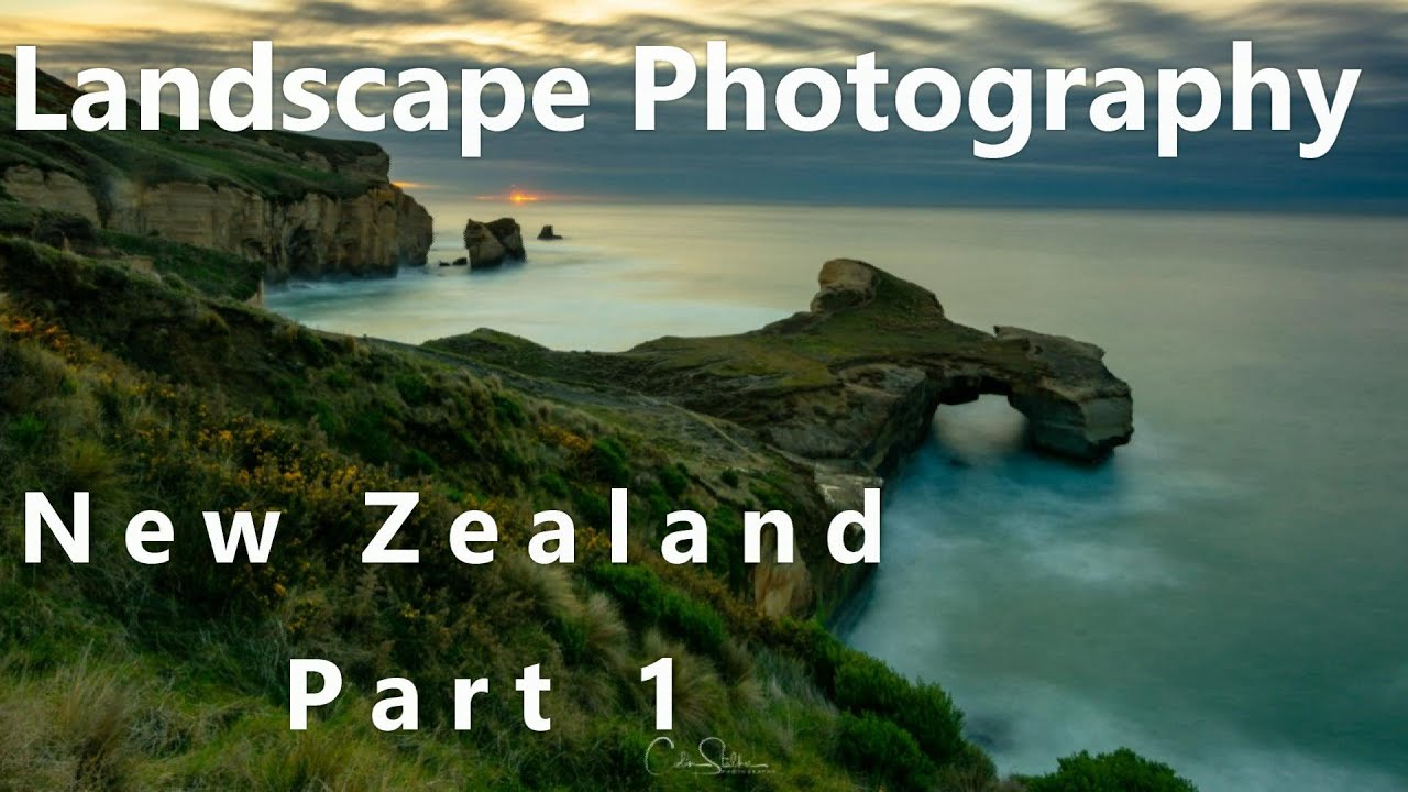 Landscape Photography -Making the most of subdued light- New Zealand Part 1