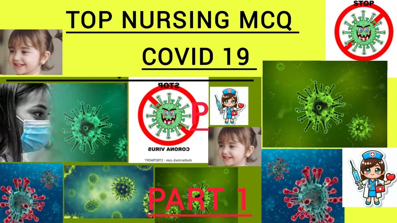 Top nursing MCQ Covid 19 part 1 CINDERELLA NURSING CLASSES (CNC)