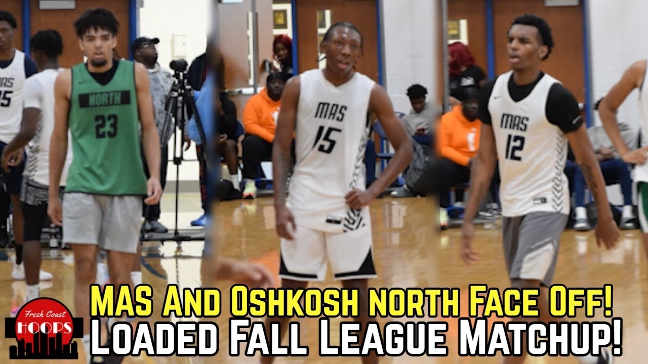 MAS And Oshkosh North GO AT IT! D1 Prospects Face Off In Fall League!