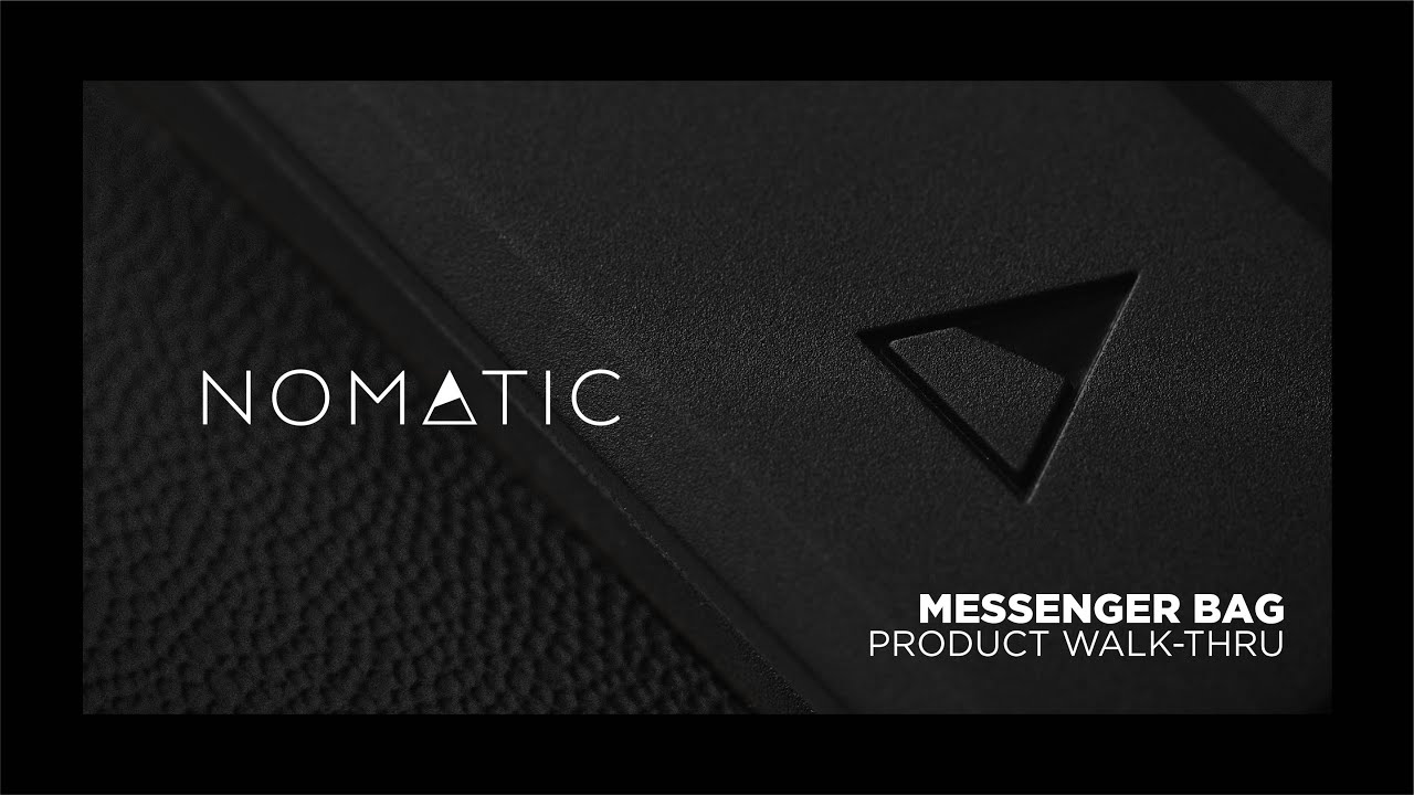 Messenger Bag Product Walkthrough by Nomatic