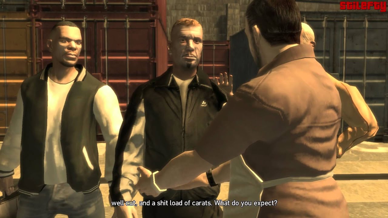 GTA 4 - The Lost and Damned - Mission #19 - Diamonds in the Rough