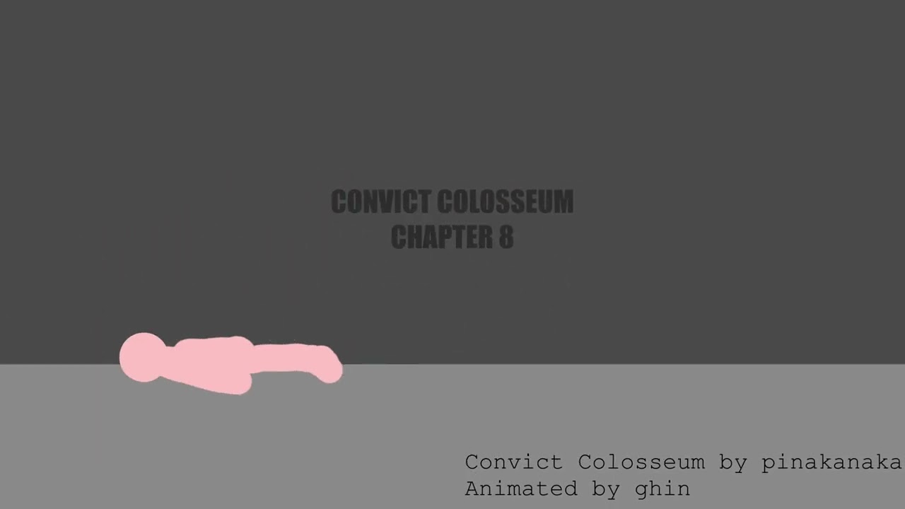 The God in a Box vs. Geared-Up as stick figures (Convict Colosseum)