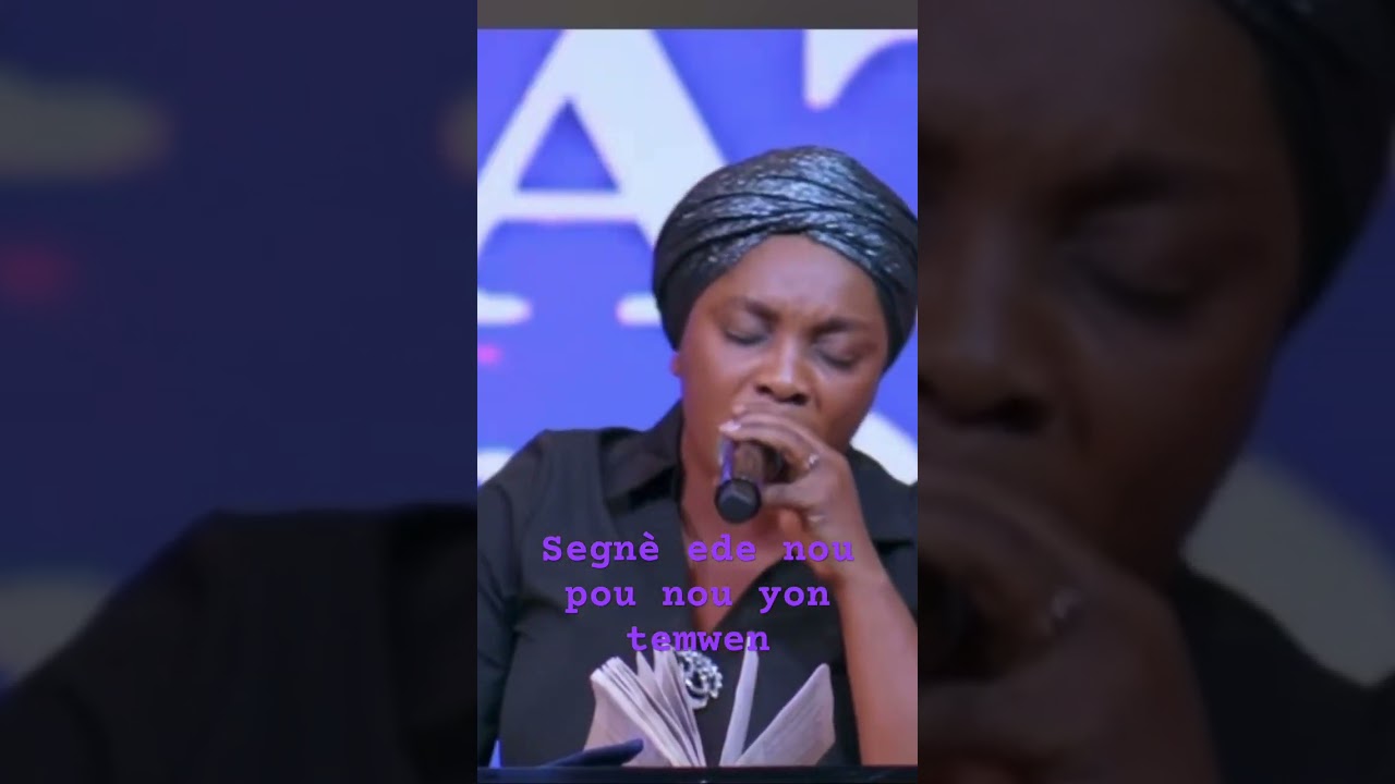 Segn&egrave; mwen va yon temwen #eglisededieu #evangelique #christianchurch #worshipmusic