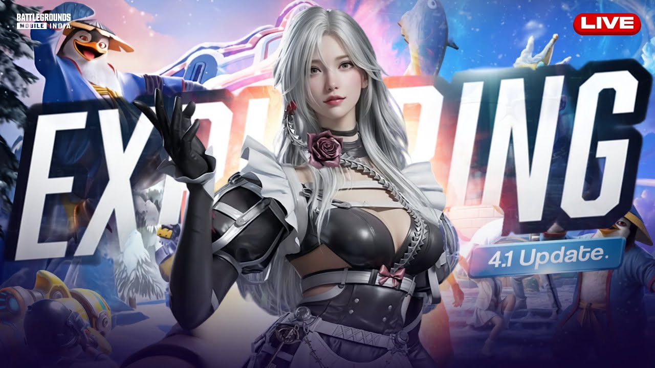 PLAYING ULTIMATE ROYAL ONLY PUMP SHOTGUN GAMEPLAY | BGMI LIVE | EGOIST IS LIVE