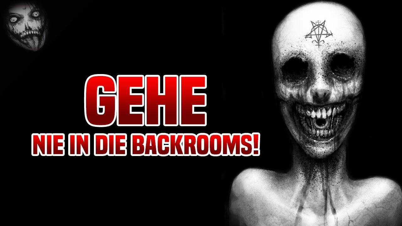 Wenn Du die gruseligen Backrooms entdeckst, gehe nie hinein!