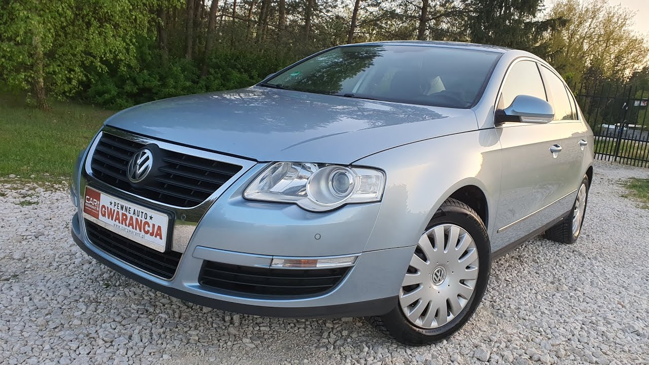 Volkswagen Passat B6 2006 1.6 MPI 8v 102KM Comfortline Prezentacja Samochodu
