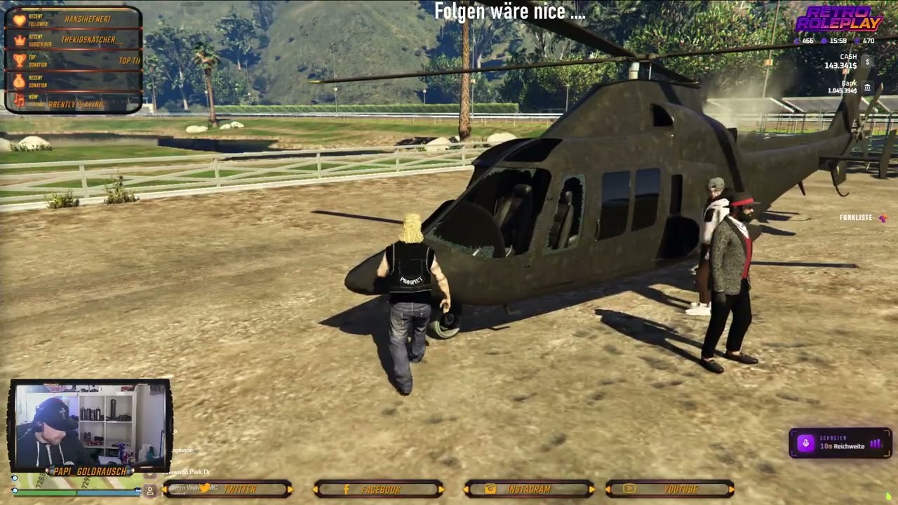 Bin wieder back  !! / Matti van Gold  / Retro Roleplay  / GTA RP #23 (Part 14/60)