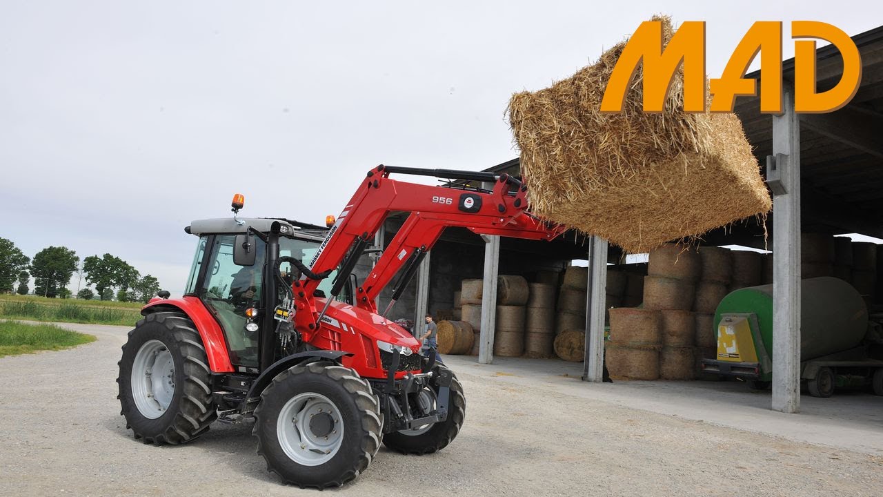Massey Ferguson 5609 Dyna-4: tractor test