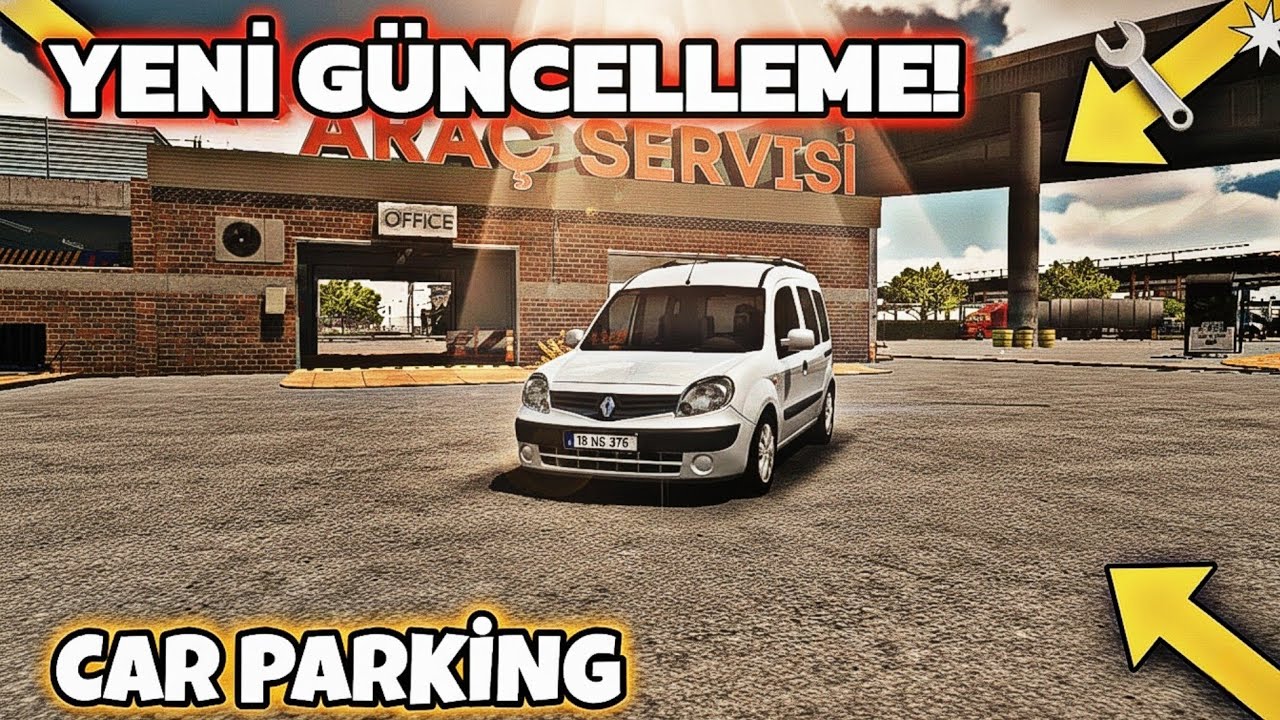 Car Parking’e YENİ GÜNCELLEME GELDİ 😱 Yeni Arabalar AŞIRI İYİ!