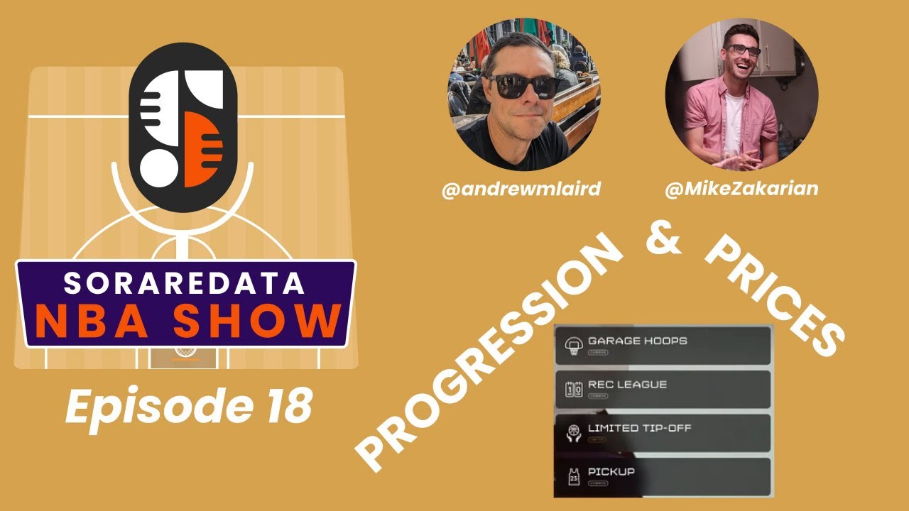 SorareData NBA Strategy Show: Progression & Prices