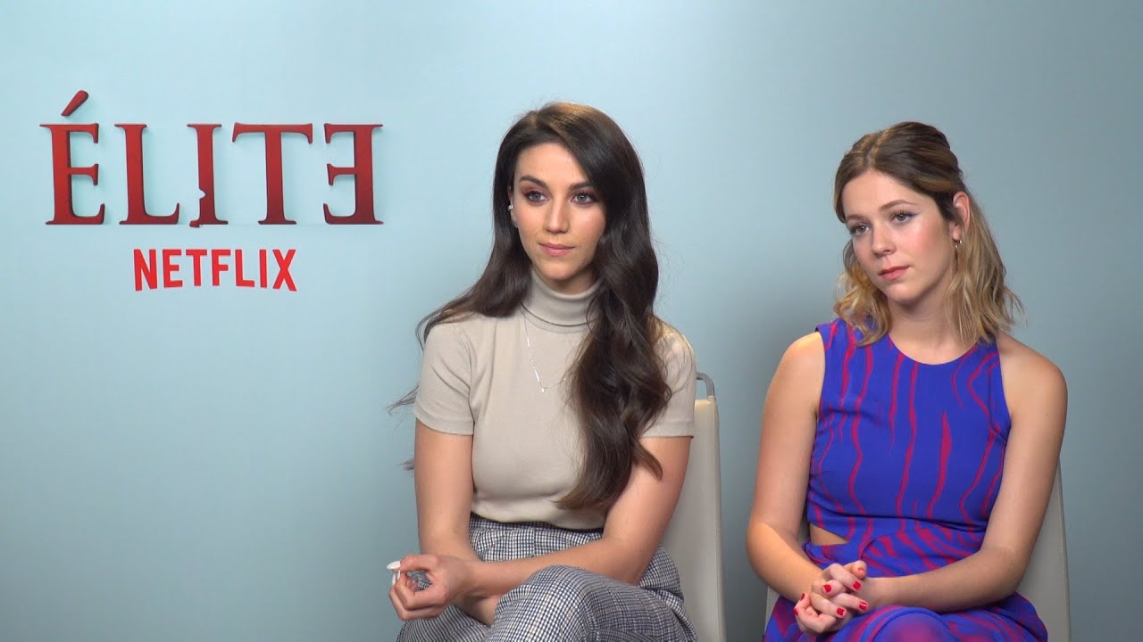 Netflix: Rebeca y Cayetana/ Élite / 3ª Temporada
