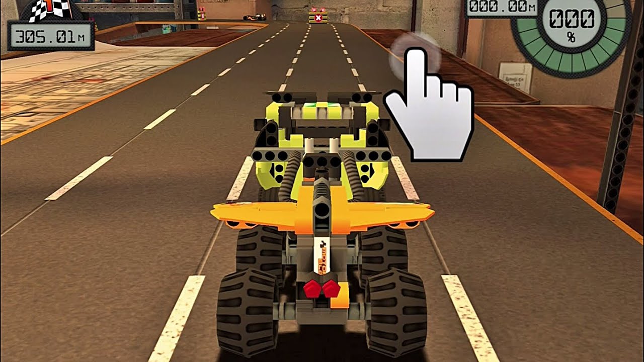 Lego Technic Race - Free Game App for Kids - Android iPad iPhone