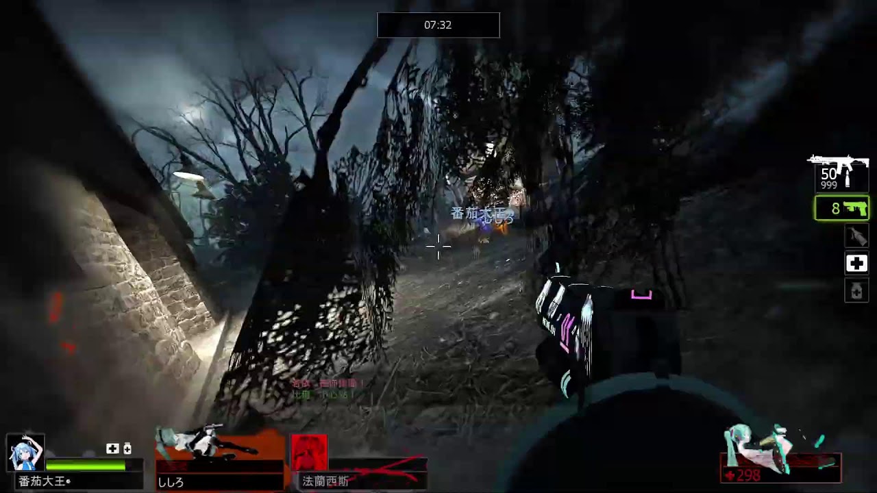 今天三个人简单玩玩L4D2