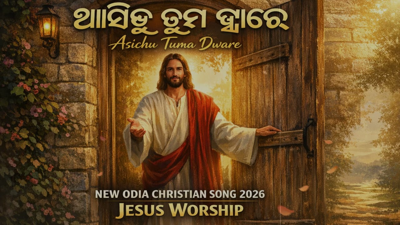 ଆସିଛୁ ତୁମ ଦ୍ୱାରେ | Asichu Tuma Dware |New Odia Christian Song 2026 |Jesus Worship#odiachristiansong