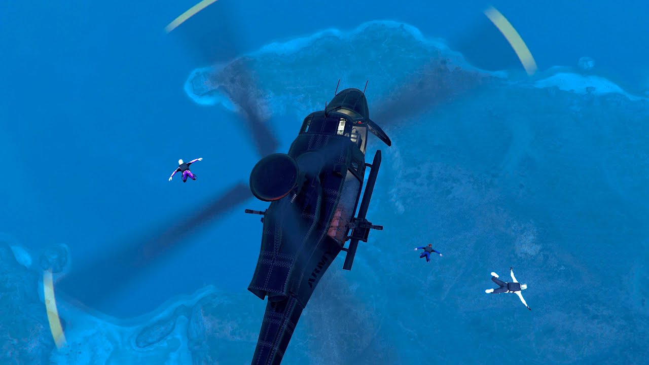 GTA5 ヒューメイン研究所襲撃 エリートチャレンジ 7:43 Humane Labs Raid Elite Challenge (Console World Record)