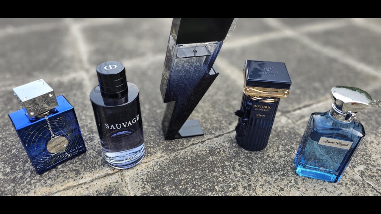 5 Blue Fragrances For Winter Sunny Days (2024)