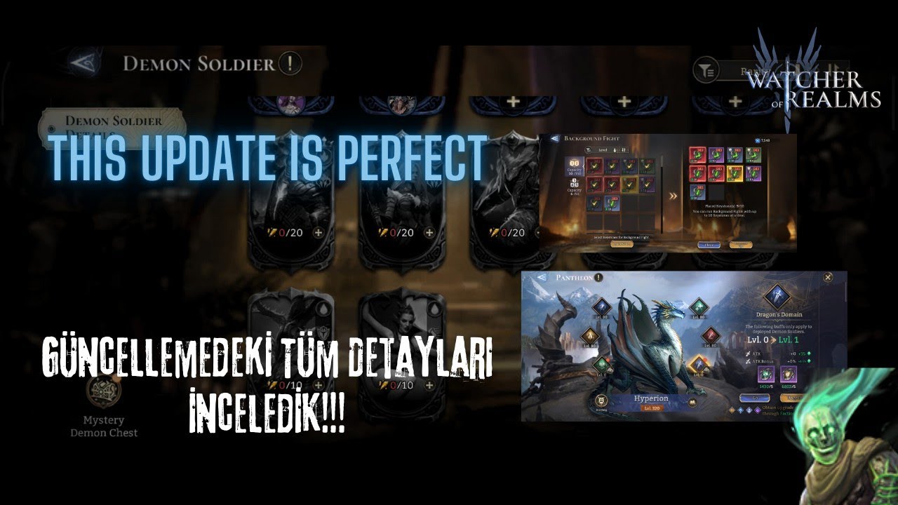 This Update is Perfect (Bu Güncelleme Efsane) - Watcher of Realms #watcherofrealms #Bloodspringevent