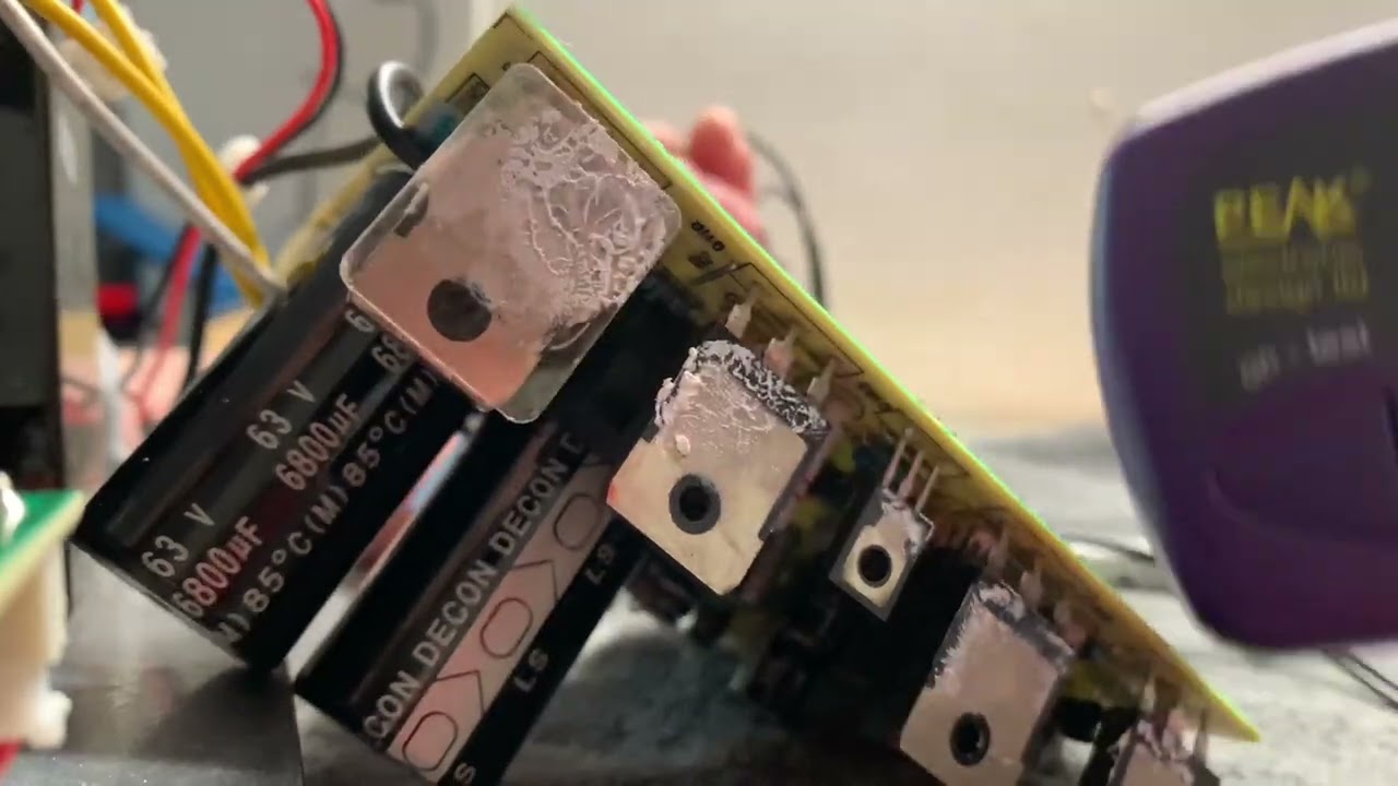 Wharfedale SW-150 Subwoofer Repair