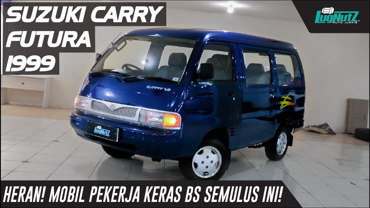 Gokil! Mobil Jemputan Super Mulus KM25rb! Suzuki Carry Futura 1999 Nostalgia!