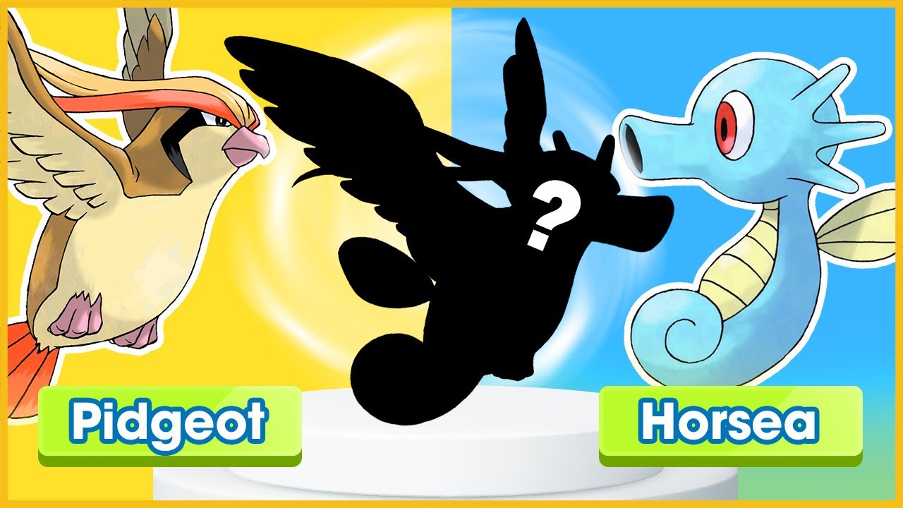 Pokemon Fusion | Pidgeot + Horsea | pokemon infinite fusion challenge