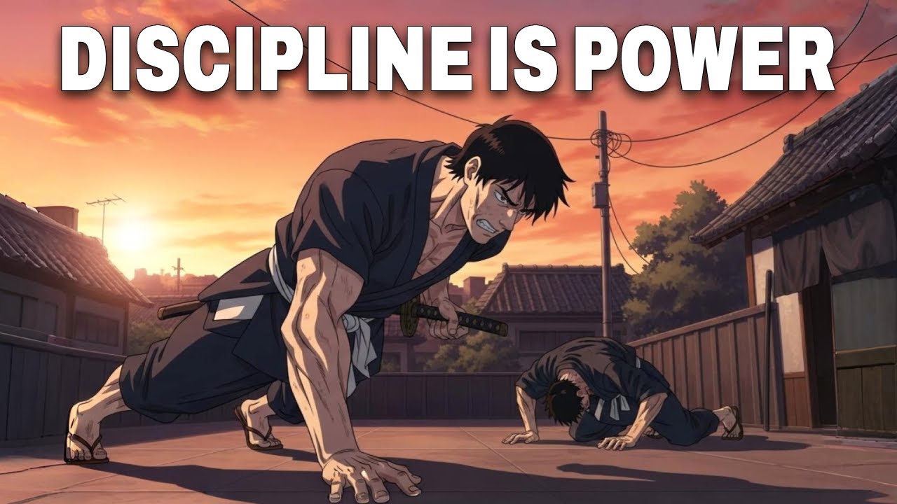 If You Don’t Become Disciplined After This Video: Give Up | Miyamoto Musashi