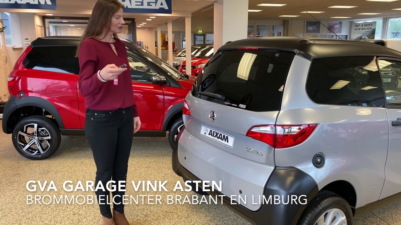 Aixam Crossline Evo Brommobiel