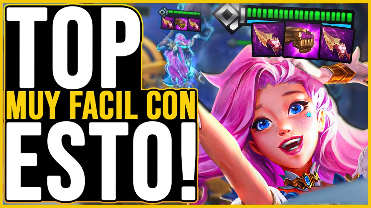 ‼️NUEVA COMPO OP de SERAPHINE FRELJORD es TOP FACIL en TFT Set 16!!