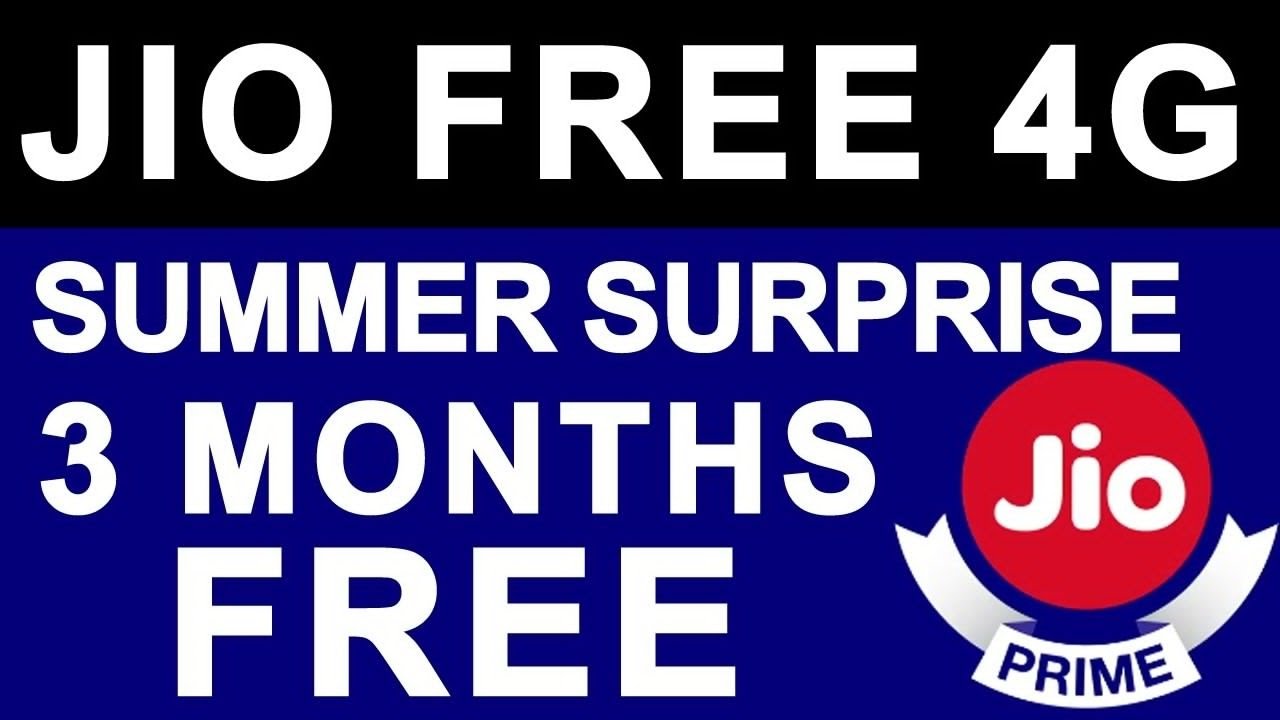 JIO SUMMER SURPRISE!! JIO EXTENDED...ALL YOU NEED TO KNOW!