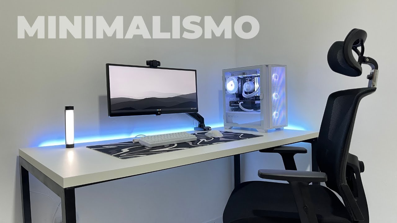MEU SETUP MINIMALISTA - DICAS PARA TER UM SETUP CLEAN!