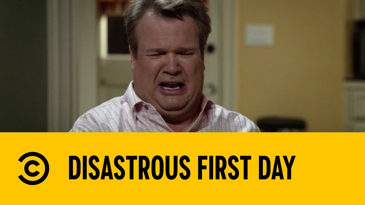 Disastrous First Day | Modern Family | Comedy Central Africa