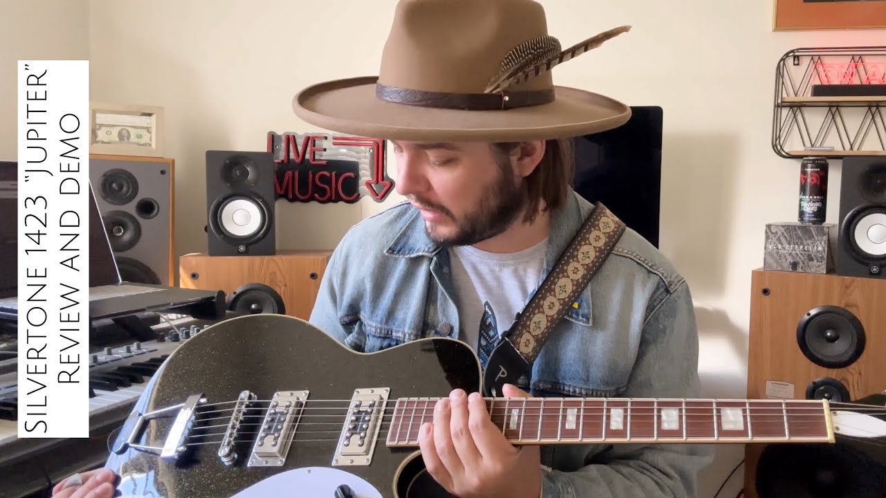 Silvertone 1423 Jupiter Review