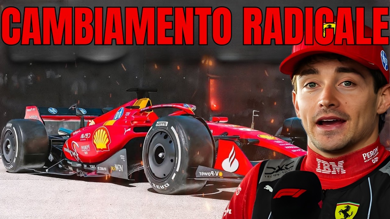 LECLERC RIVELA TUTTO SULLA PRINCIPALE MODIFICA DEI MOTORI SF26 PER IL 2026