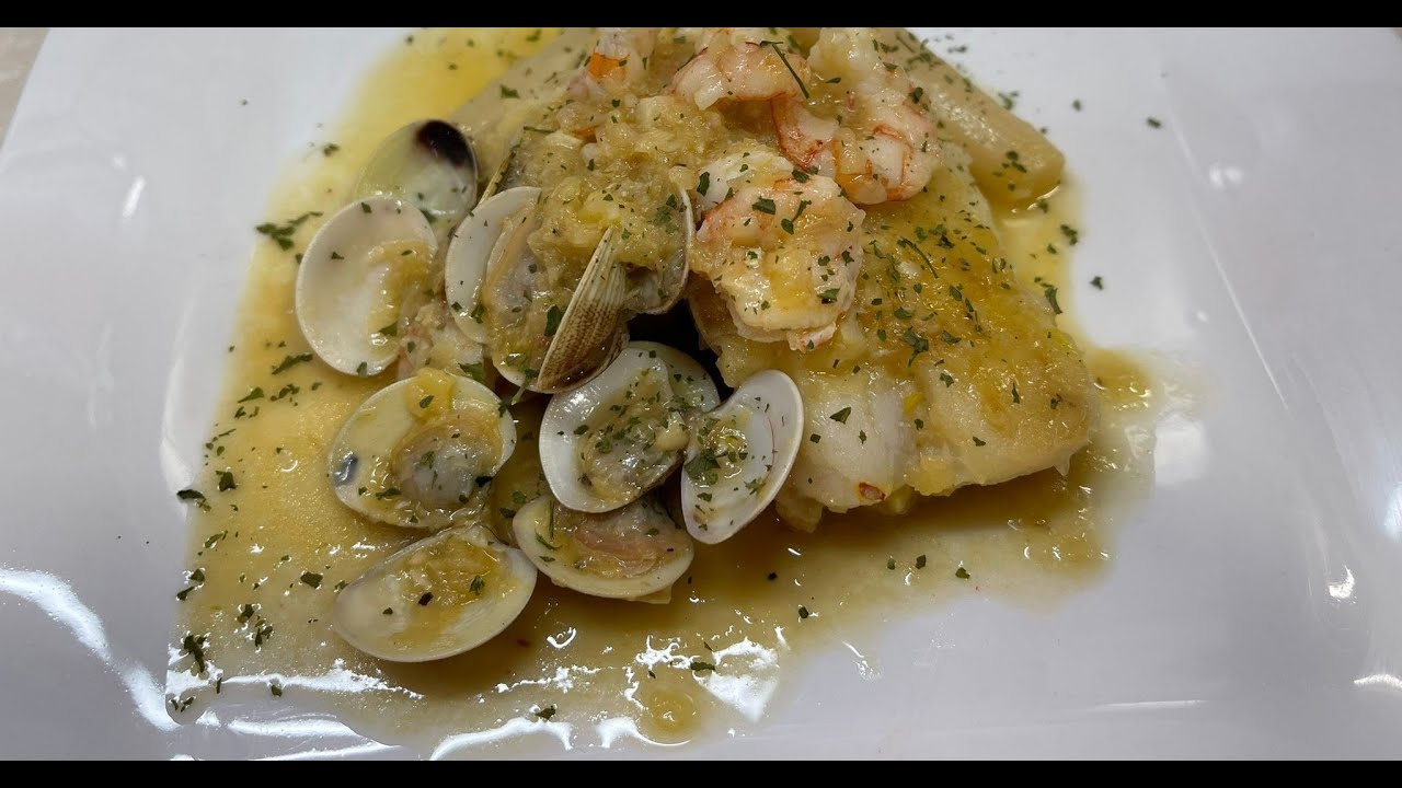 BACALAO A LA SIDRA