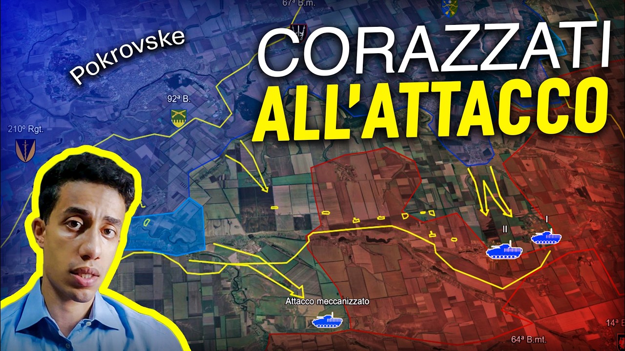 UCRAINA: Il punto della situazione sul fronte (Lyman e Pokrovske)