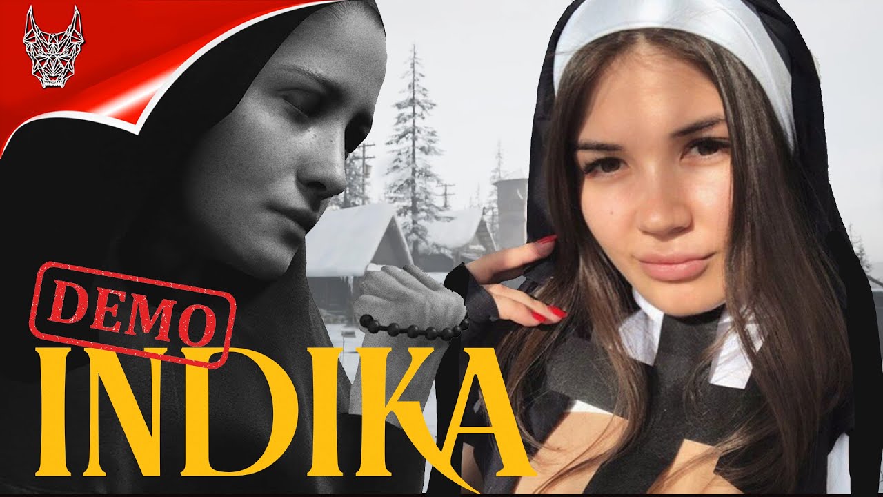 [4K DEMO] INDIKA  ▷ История про монашку ▷ Обзор и Геймплей на Русском