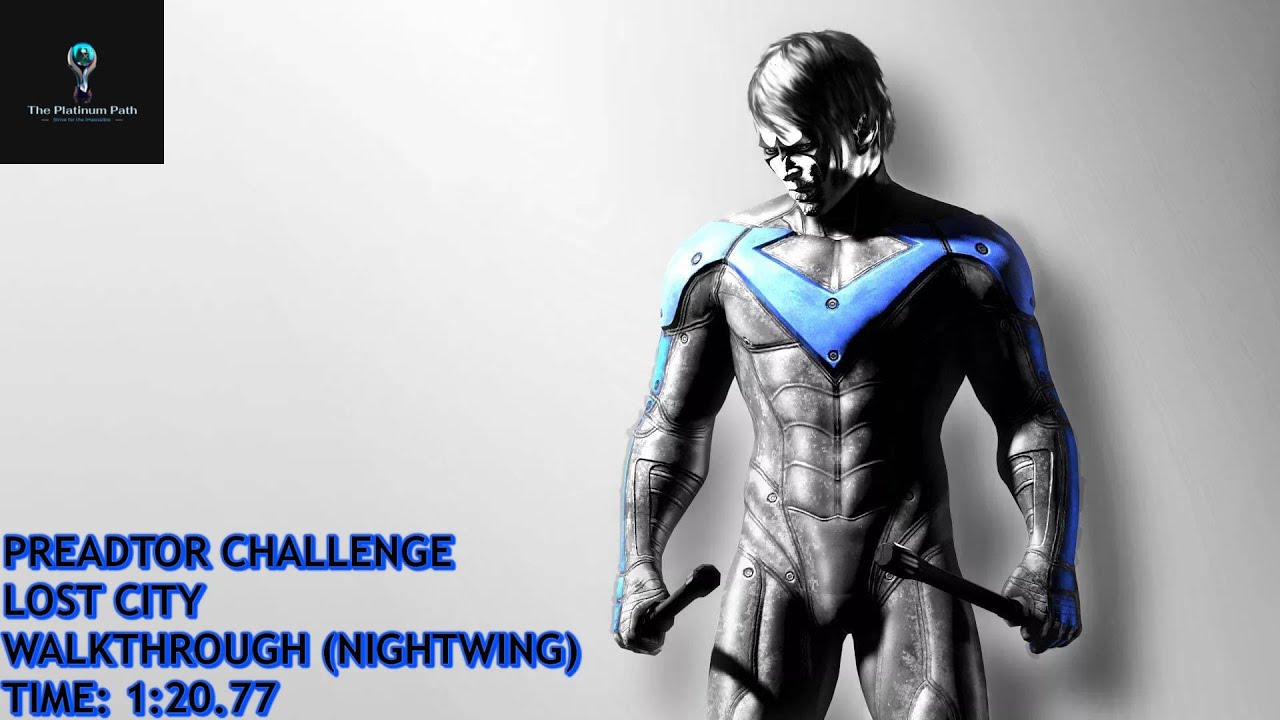 Batman: Return to Arkham - Arkham City: Lost City [as Nightwing] - Walkthrough