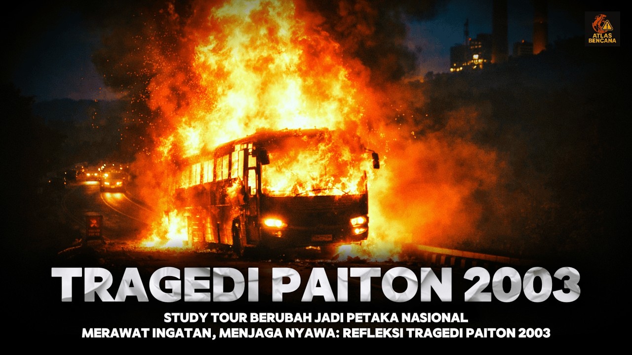 REFLEKSI TRAGEDI BUS PAITON 2003: 54 NYAWA MELAYANG DALAM MALAM PALING MENGERIKAN DI PANTURA!