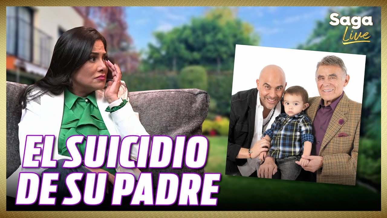 VANESSA BAUCHE recuerda cómo murió su padre en la casa de HÉCTOR SUÁREZ
