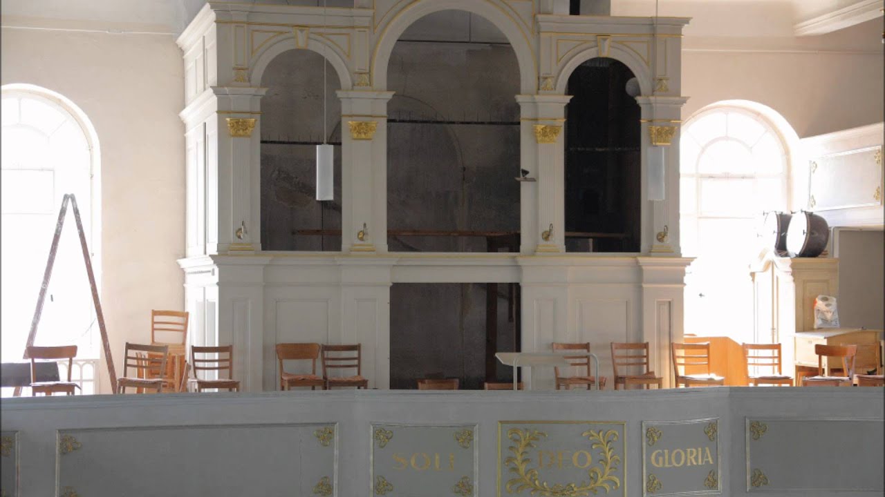 Kirche Treuen   Herr wir bitten, komm und segne uns ( Singt von Hoffnung S.64 )  16 01 2011